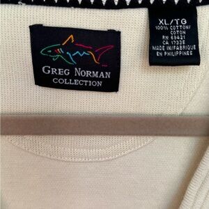Greg Norman sweater vest, Men’s, XL